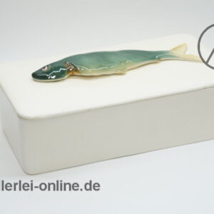 Wächtersbach Keramik Fischterrine | Antik Fischtopf | Heringstopf | Art Deco Pottery