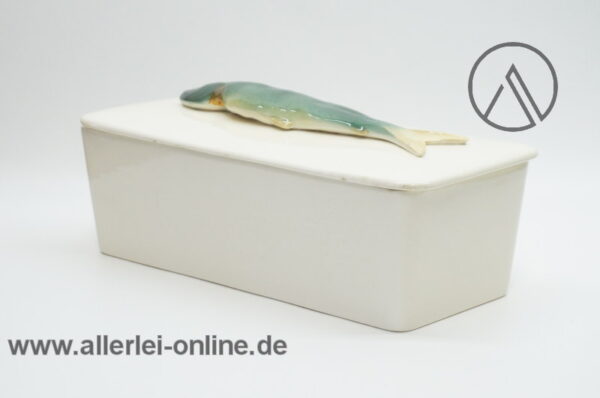 Wächtersbach Keramik Fischterrine | Antik Fischtopf | Heringstopf