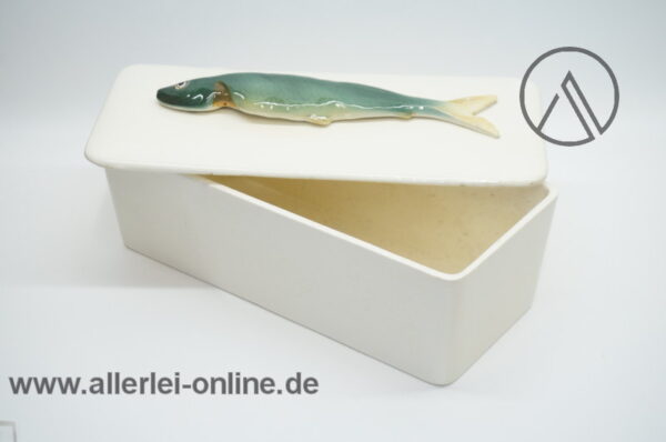 Wächtersbach Keramik Fischterrine | Antik Fischtopf | Heringstopf | Art Deco Keramik