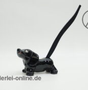 Porzellan Hund | Dackel | Dachshund Schmuckhalter Ringehalter