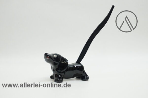 Porzellan Hund | Dackel | Dachshund Schmuckhalter Ringehalter