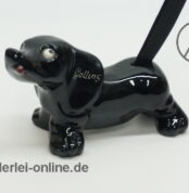 Porzellan Hund | Dackel | Dachshund Schmuckhalter