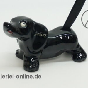 Porzellan Hund | Dackel | Dachshund Schmuckhalter