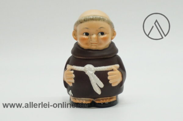 Hummel Porzellan | Mönch Senf Töpfchen | Vintage