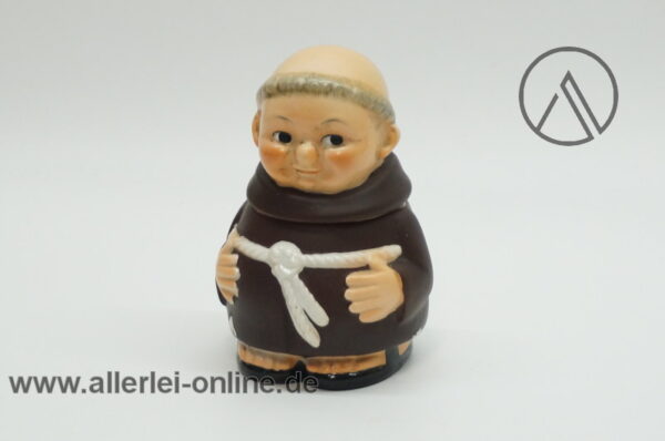 Hummel Porzellan | Mönch Senf Töpfchen | Vintage 60er Jahre