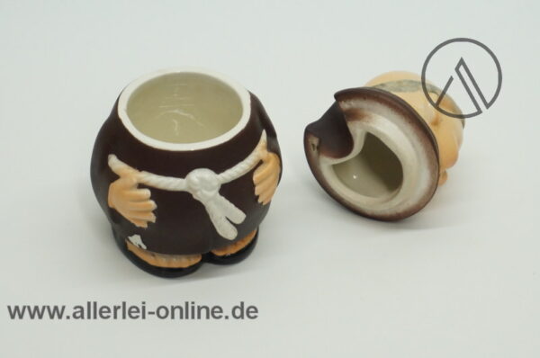 Hummel Porzellan | Goebel Mönch Senf-Topf