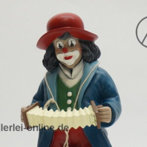 Gilde Clowns | Musikus Clown | 15 cm Figur