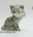 Goebel Katze | Süße Katzen-Figur | Porzellanfigur ,sitzend Nr. 31028