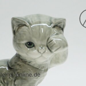 Goebel Katze | Katzenfigur | Porzellanfigur ,sitzend Nr. 31028