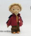 DDR Sandmännchen Figur | Sandmann Figur 23 cm | Vintage 60-70er Jahre