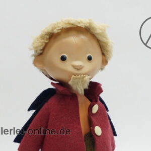 DDR Sandmännchen Figur | OST Sandmann 23 cm | Vintage 60-70er Jahre