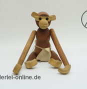 Teak Gelenk Affe | Klammeraffe | Monkey | 60er Jahre | Kay Bojesen | Hans Bolling Ära