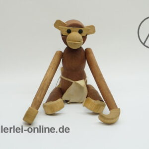 Teak Gelenk Affe | Klammeraffe | Monkey | 60er Jahre | Kay Bojesen | Hans Bolling Ära