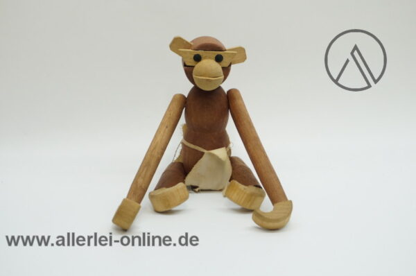 Teak Gelenk Affe | Klammeraffe | Monkey | 60er Jahre | Kay Bojesen | Hans Bolling Ära