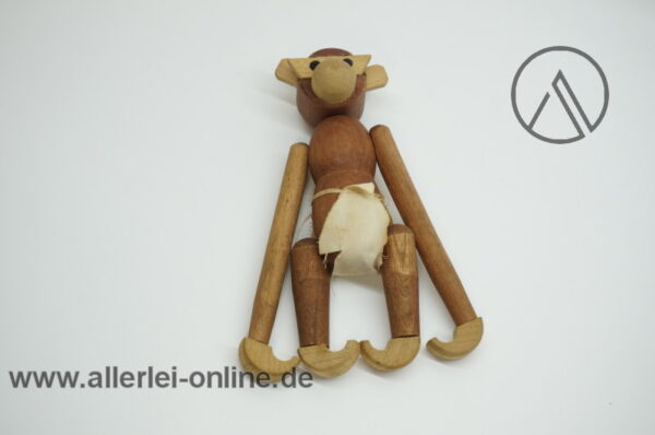 Vintage Teak Gelenk Affe | Klammeraffe | Monkey | 60er Jahre | Kay Bojesen | Hans Bolling Ära