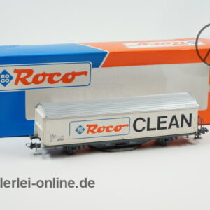 Roco H0 | 46400 Roco-Clean | Schienenreinigungswagen mit OVP