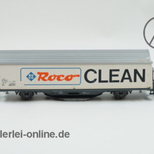 Roco H0 | 46400 Roco-Clean | Schienenreinigungswagen mit Originalverpackung