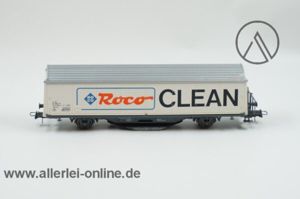 Roco H0 | 46400 Roco-Clean | Schienenreinigungswagen mit Originalverpackung