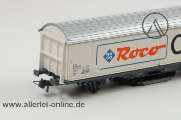 Roco H0 | 46400 Roco-Clean | Schienenreinigungswagen mit OVP left