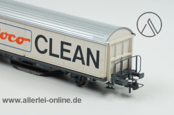 Roco H0 | 46400 Roco-Clean | Schienenreinigungswagen mit OVP right