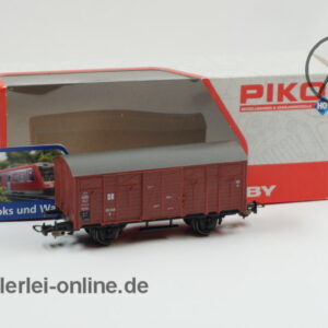 PIKO H0 | 57705 Gedeckter Güterwagen G02 der DR | 02-11-15 mit OVP