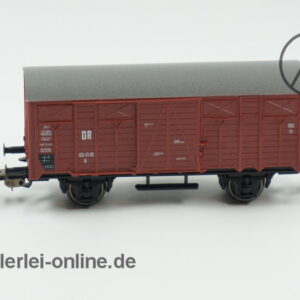 PIKO H0 | 57705 Gedeckter Güterwagen G02 der DR | 02-11-15