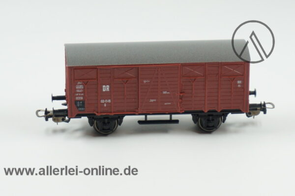 PIKO H0 | 57705 Gedeckter Güterwagen G02 der DR | 02-11-15