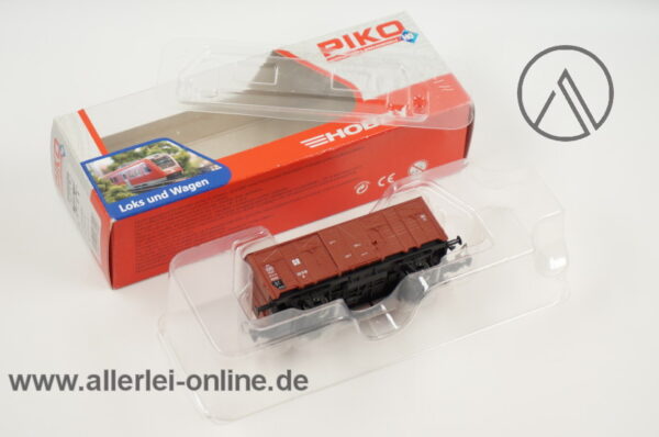 PIKO H0 | 57705 Gedeckter Güterwagen G02 der DR | 02-11-15 Gebrauchte Modelleisenbahn im Allerlei Online Shop kaufen