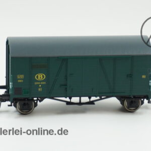 Roco H0 | 47529 Güterwagen 280 488 der SNCB | 2-Achsiger Gedeckter Güterwagen gebrauchte Modelleisenbahn im Allerlei - Online Shop