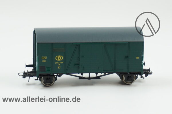 Roco H0 | 47529 Güterwagen 280 488 der SNCB | 2-Achsiger Gedeckter Güterwagen gebrauchte Modelleisenbahn im Allerlei - Online Shop