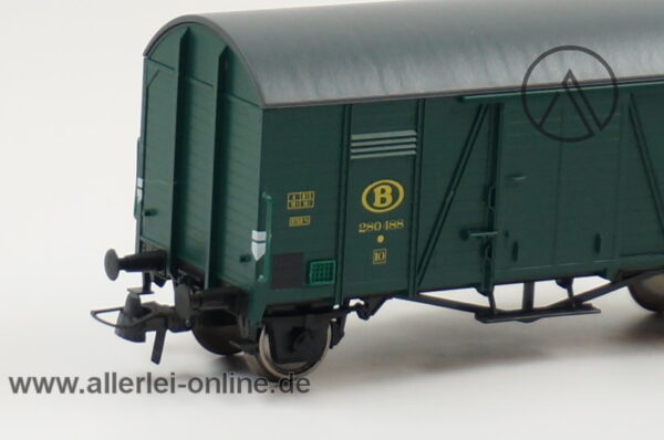 Roco H0 | 47529 Güterwagen der SNCB | 2-Achsiger Gedeckter Güterwagen gebrauchte Modelleisenbahn im Allerlei - Online Shop