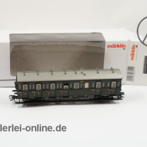 Märklin H0 | 43311 Reichsbahn Abteilwagen BC-21 | 2/3. Klasse Personenwagen 31 024 der DRG mit OVP