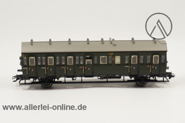 Märklin H0 | 43311 Reichsbahn Abteilwagen BC-21 | 2/3. Klasse Personenwagen 31 024 der DRG