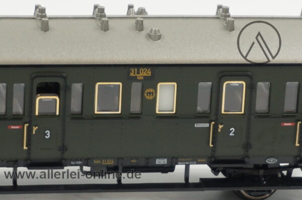 Märklin H0 | 43311 Reichsbahn Abteilwagen BC-21 | 2/3. Klasse Personenwagen gebrauchte Modelleisenbahn