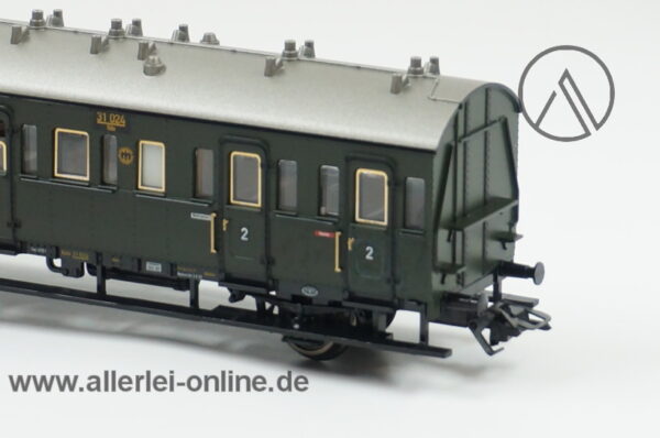 Märklin H0 | 43311 Reichsbahn Abteilwagen BC-21 | 2/3. Klasse Personenwagen gebrauchte Modelleisenbahn von Märklin - Fleischmann - Brawa - Roco - Piko und mehr im Allerlei Online Shop erhältlich.