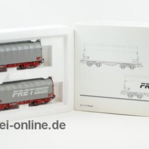 Märklin H0 | 47211 Coil-Wagen der SNCF | 2 tlg. Schiebeplanenwagen-Set mit OVP