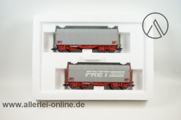 Märklin H0 | 47211 Coil-Wagen der SNCF | 2 tlg. Schiebeplanenwagen-Set