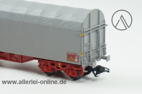 Märklin H0 | 47211 Coil-Wagen-Set der SNCF | 2 tlg. Schiebeplanenwagen-Set