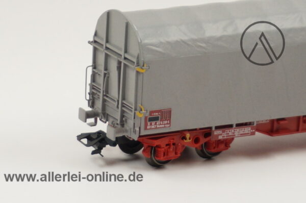 Märklin H0 | 47211 Coil-Wagen-Set der SNCF | 2 tlg. Schiebeplanenwagen