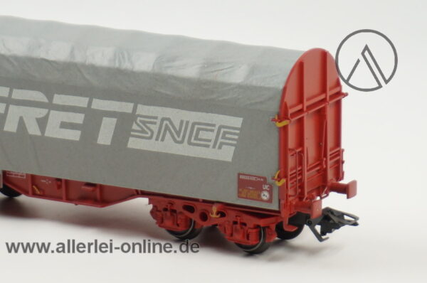 Märklin H0 | 47211 Coil-Wagen der SNCF | 2 tlg. Schiebeplanenwagen Güterwagen-Set right