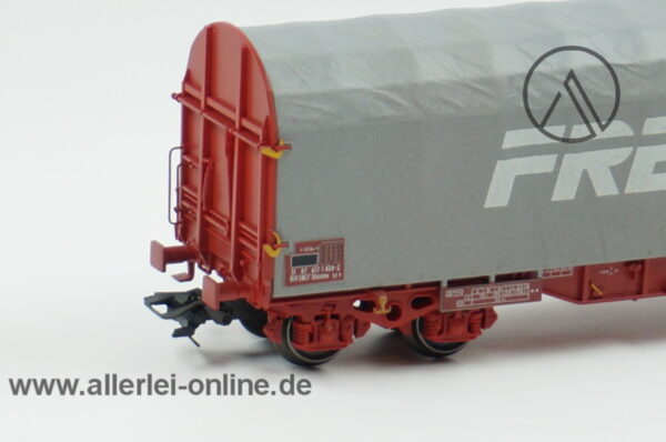 Märklin H0 | 47211 Coil-Wagen der SNCF | 2 tlg. Schiebeplanenwagen Güterwagen-Set left