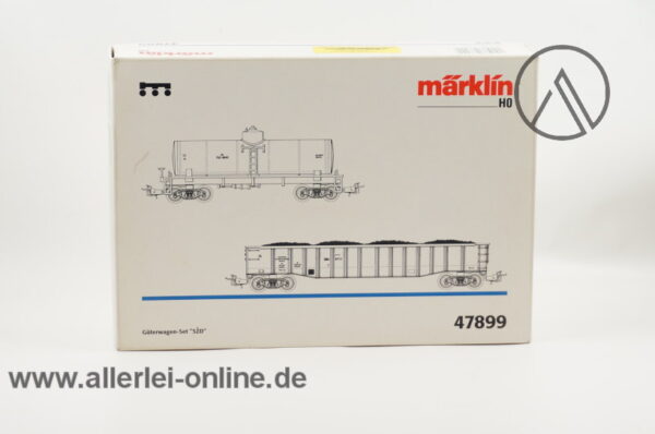 Märklin H0 | 47899 Güterwagen-Set Jetzt gebrauchte Modelleisenbahn von Märklin - Fleischmann - Brawa - Roco - Piko und mehr im Allerlei Online Shop erhältlich.