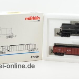 Märklin H0 | 47899 Güterwagen-Set der SZD | 2-teiliges Wagen-Set mit OVP