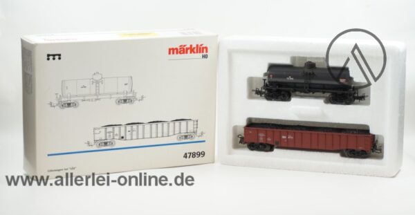 Märklin H0 | 47899 Güterwagen-Set der SZD | 2-teiliges Wagen-Set mit OVP