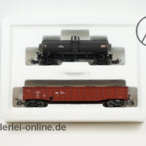 Märklin H0 | 47899 Güterwagen-Set der SZD | 2-teiliges Wagen-Set