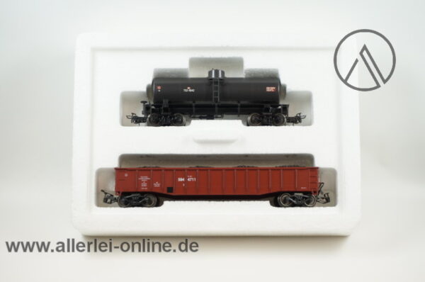 Märklin H0 | 47899 Güterwagen-Set der SZD | 2-teiliges Wagen-Set