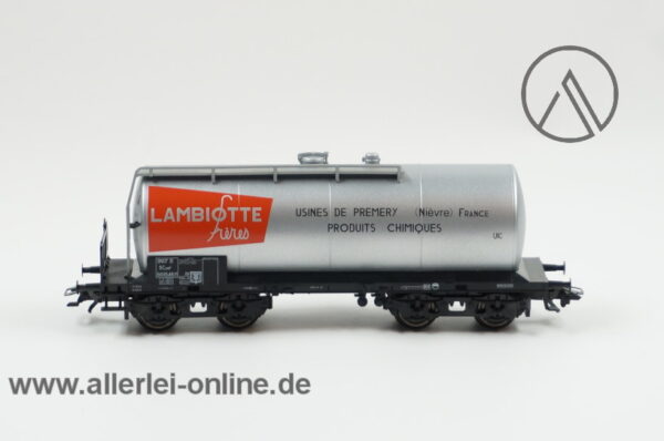 Märklin H0 | 46532 Kesselwagen Set der SNCF | Lambiotte Freres Chemie-Wagen gebrauchte Modelleisenbahn