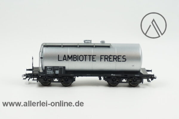 Märklin H0 | 46532 Kesselwagen-Set der SNCF | Lambiotte Freres Chemie-Wagen Spur H0 gebraucht