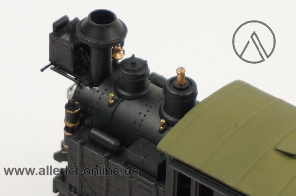 Roundhouse H0 | Climax IRL&M Lokomotive | Vintage Tenderlok Dampflokomotive