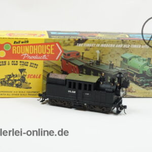 Roundhouse H0 | Climax IRL&M Lokomotive | Vintage Dampflok